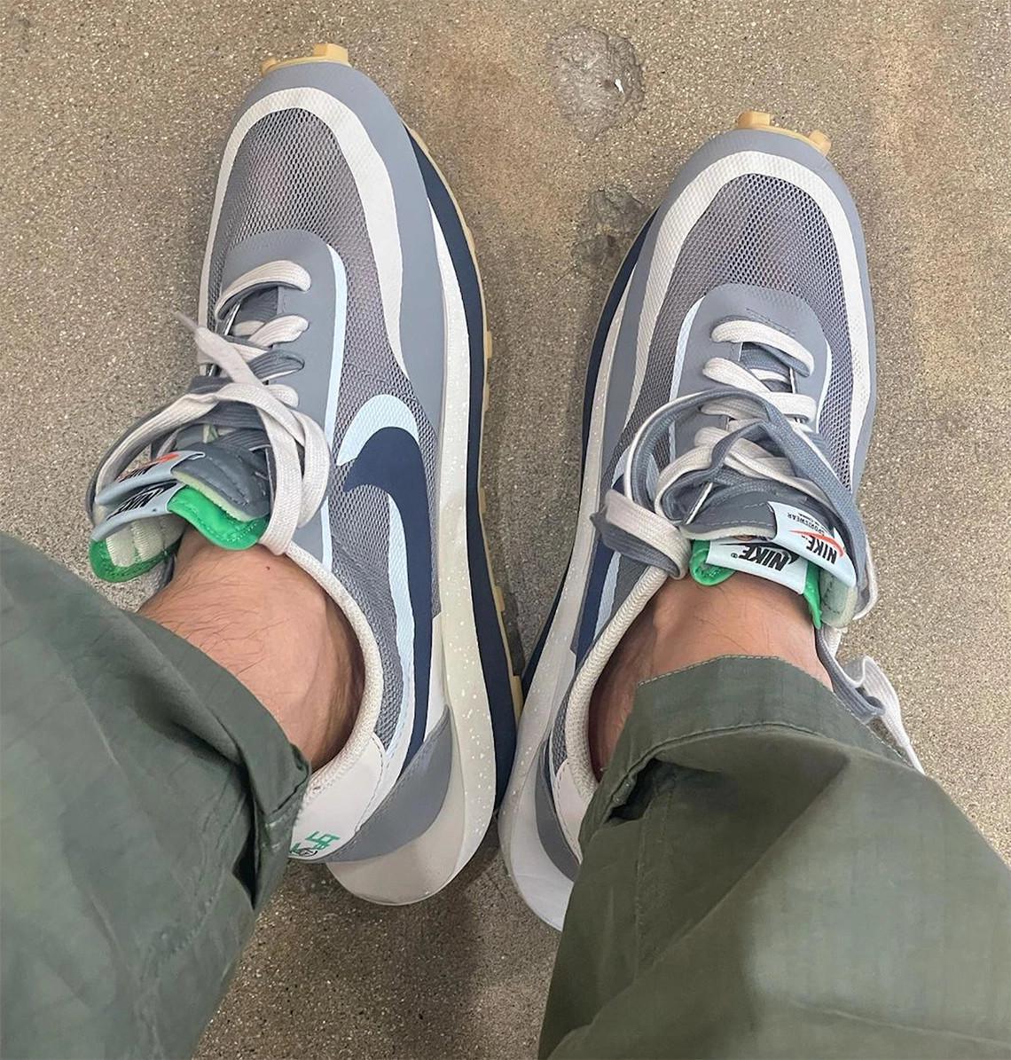 CLOT x sacai x Nike LDWaffle "Kiss Of Death 2" dont la sortie est prévue pour le 7 octobre. CLOT x sacai x Nike LDWaffle "Kiss Of Death 2" dont la sortie est prévue pour le 7 octobre.