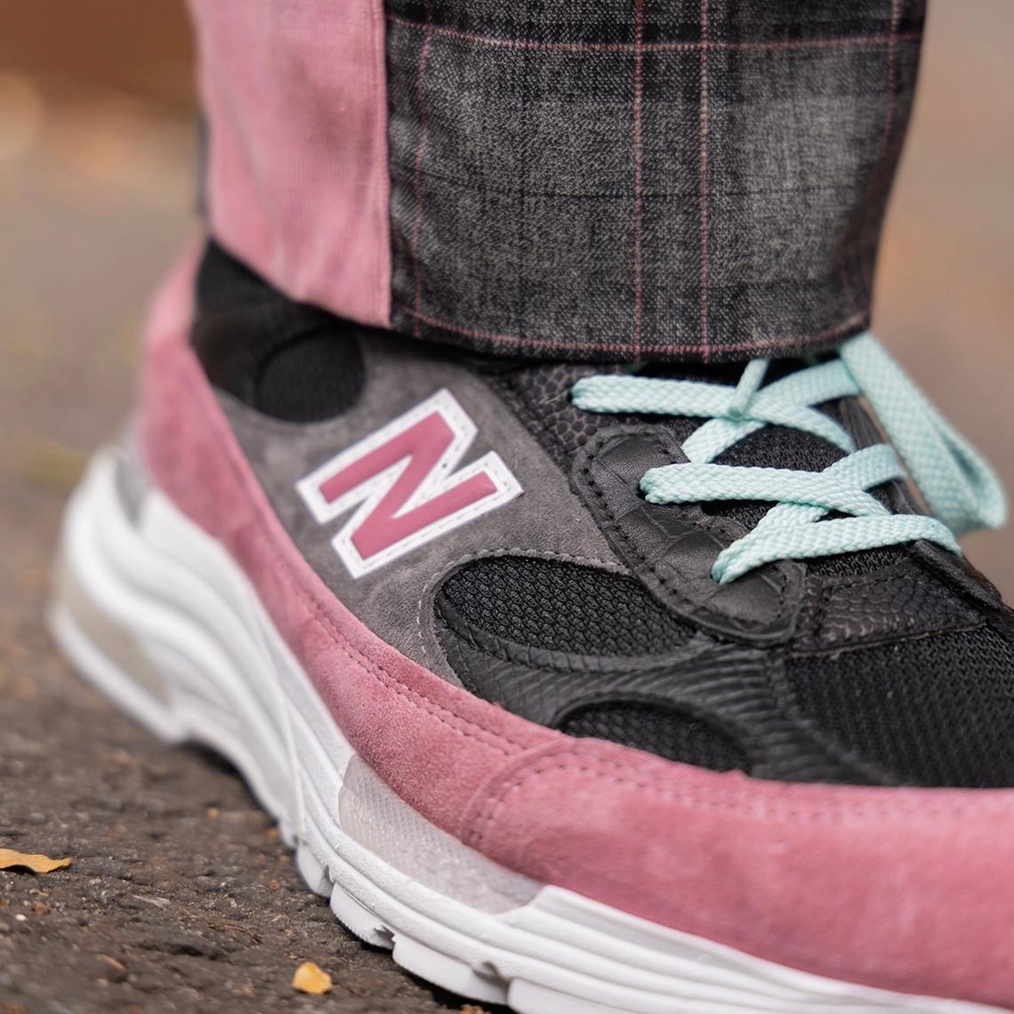 Damari Savile donne la priorité à la culture avec sa collaboration avec New Balance 992 Damari Savile donne la priorité à la culture avec sa collaboration avec New Balance 992