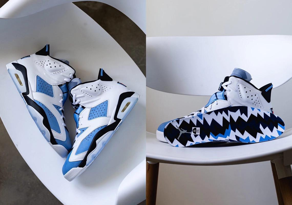 Air Jordan 6 “UNC” Air Jordan 6 “UNC”