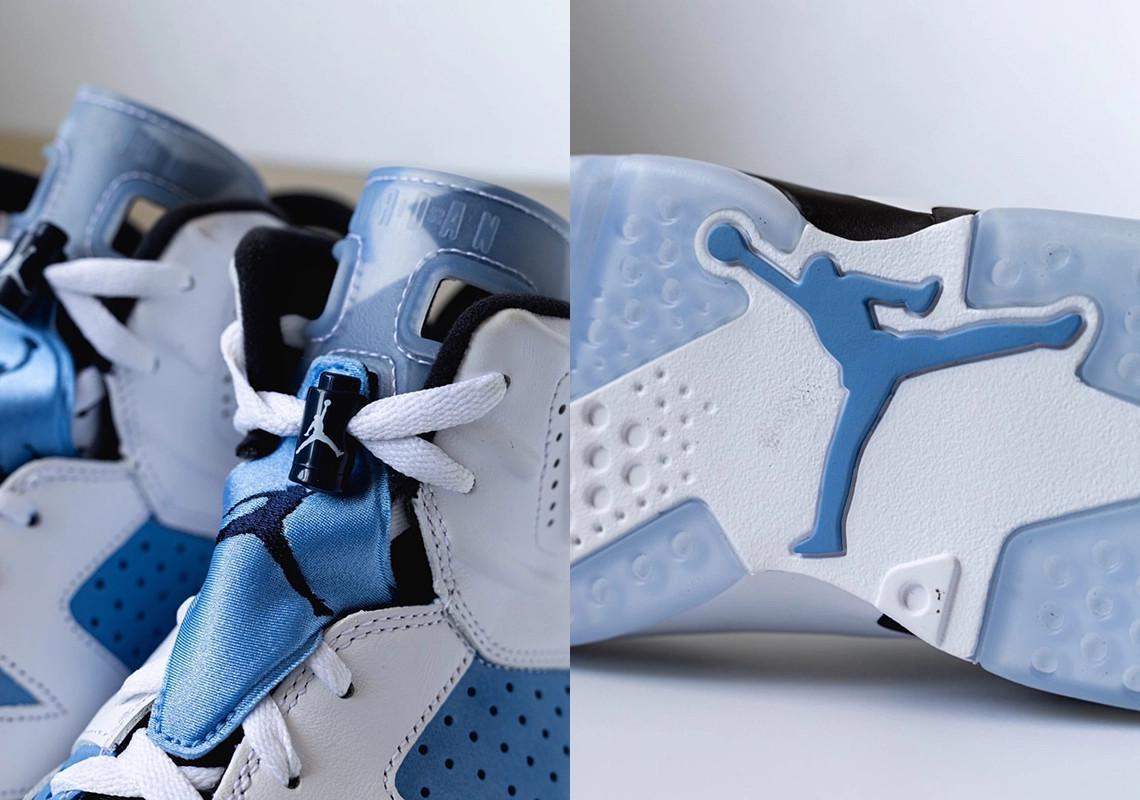 Air Jordan 6 “UNC” Air Jordan 6 “UNC”