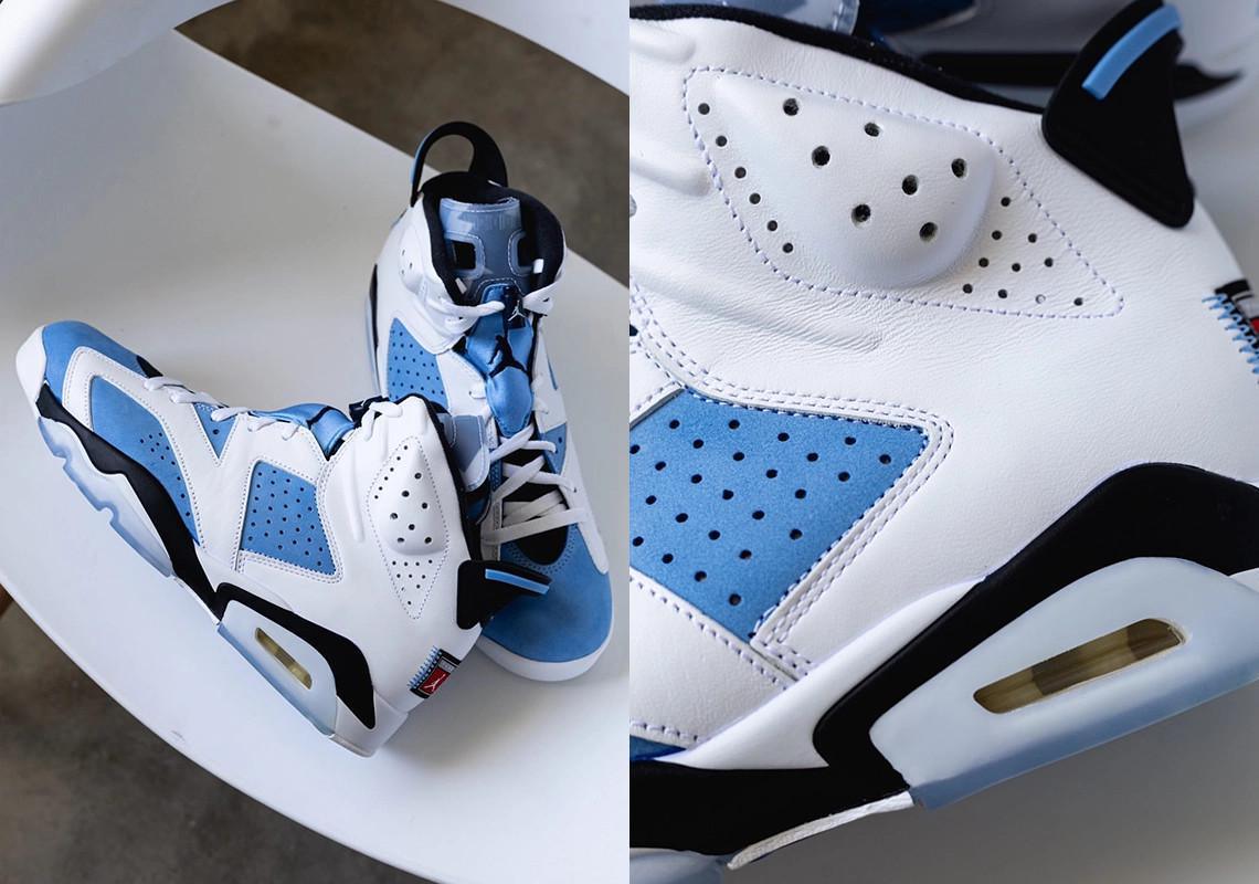 Air Jordan 6 “UNC” Air Jordan 6 “UNC”