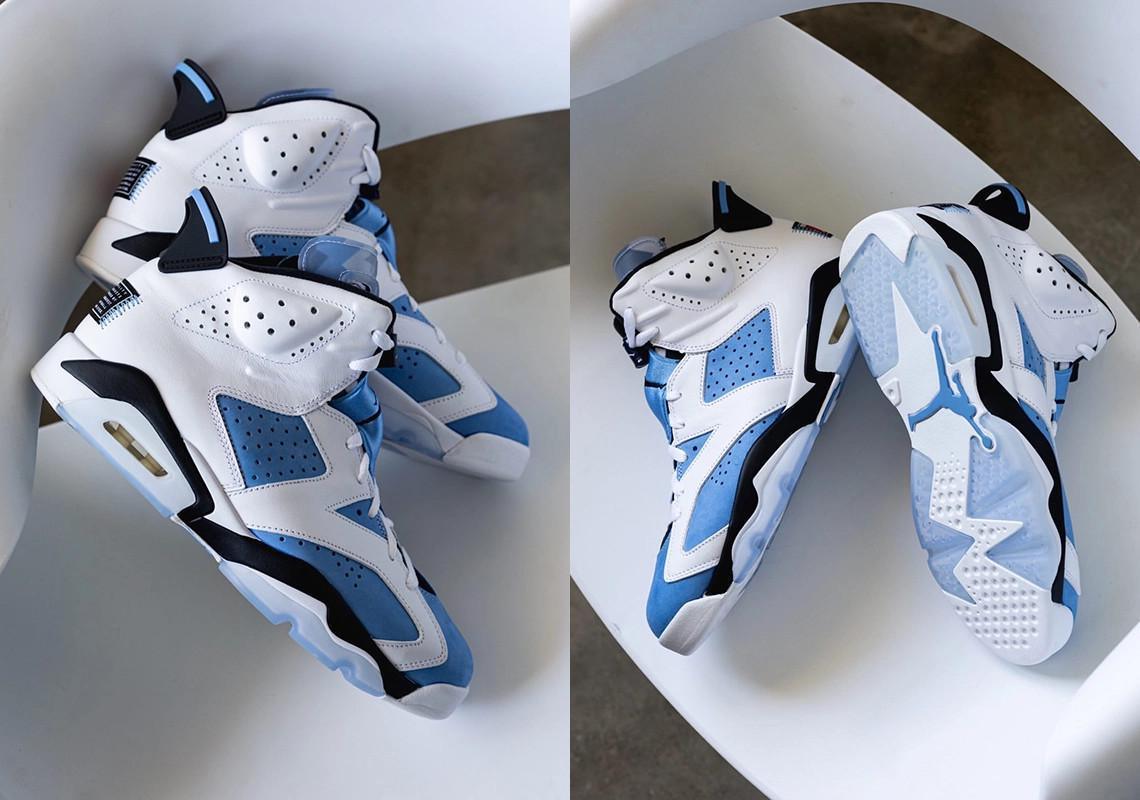 Air Jordan 6 “UNC” Air Jordan 6 “UNC”