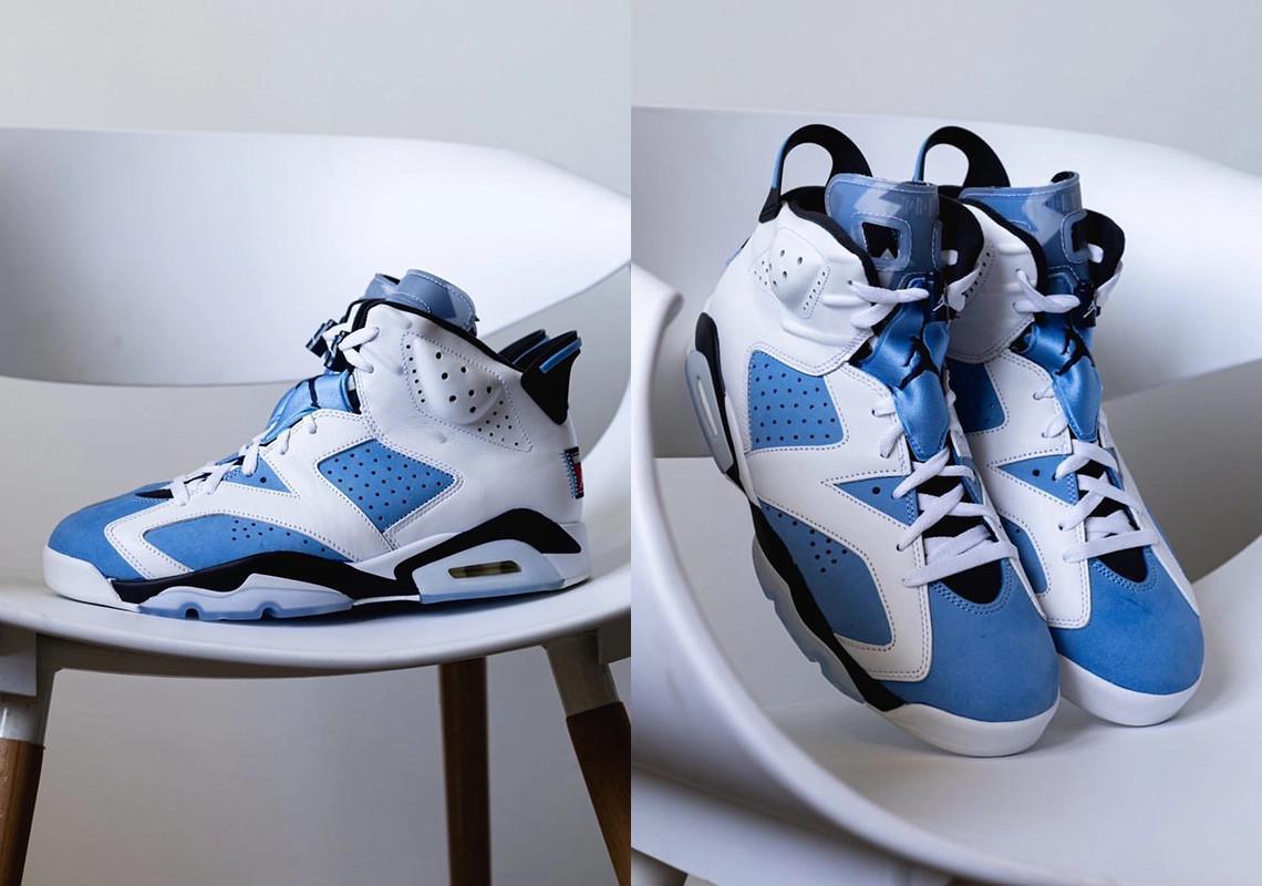 Air Jordan 6 “UNC” Air Jordan 6 “UNC”