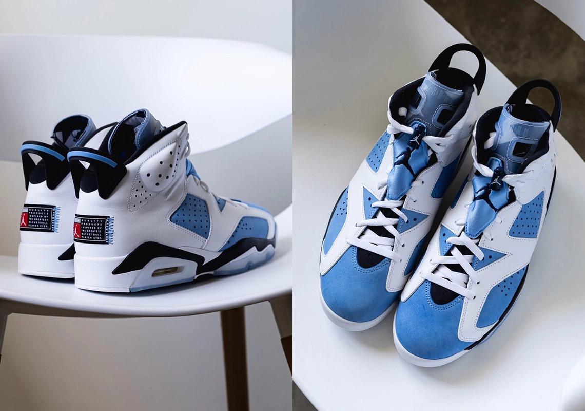 Air Jordan 6 “UNC” Air Jordan 6 “UNC”