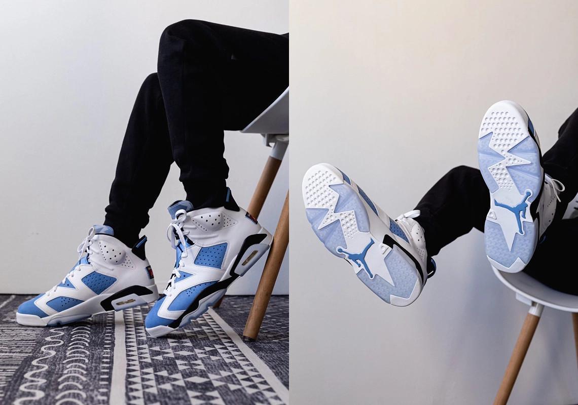 Air Jordan 6 “UNC” Air Jordan 6 “UNC”