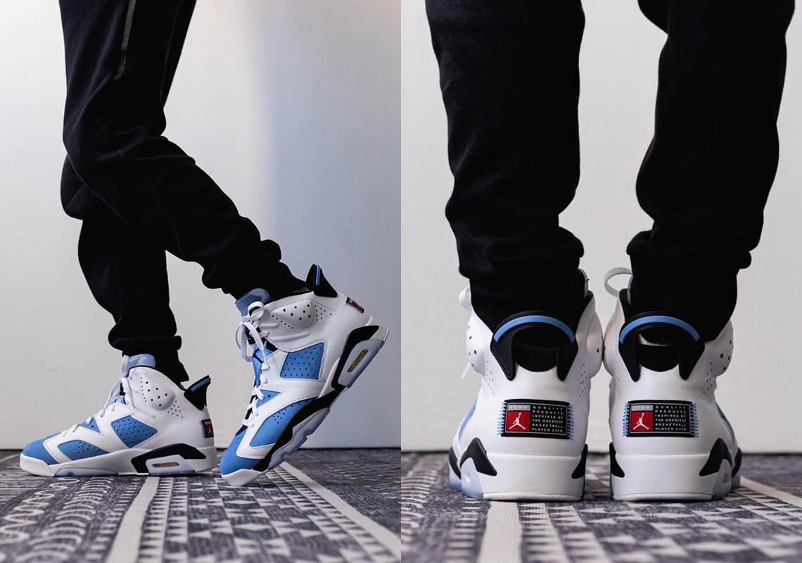 Air Jordan 6 “UNC” Air Jordan 6 “UNC”