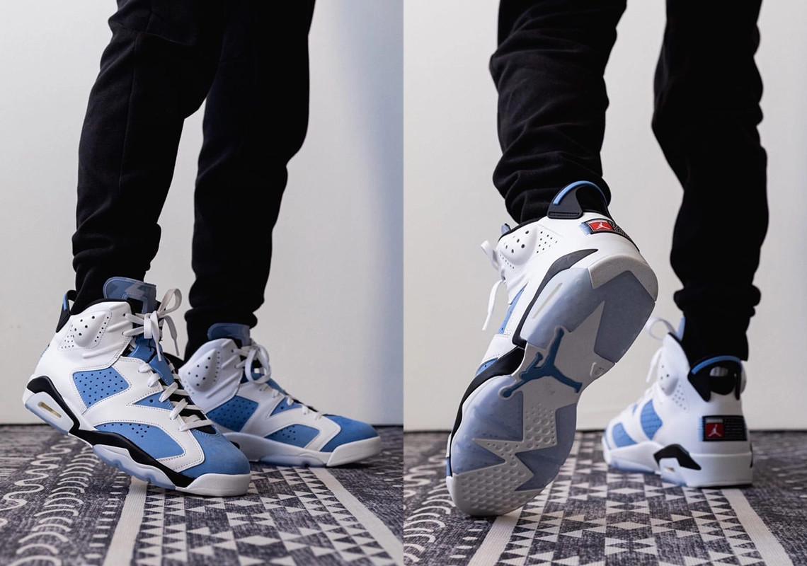 Air Jordan 6 “UNC” Air Jordan 6 “UNC”