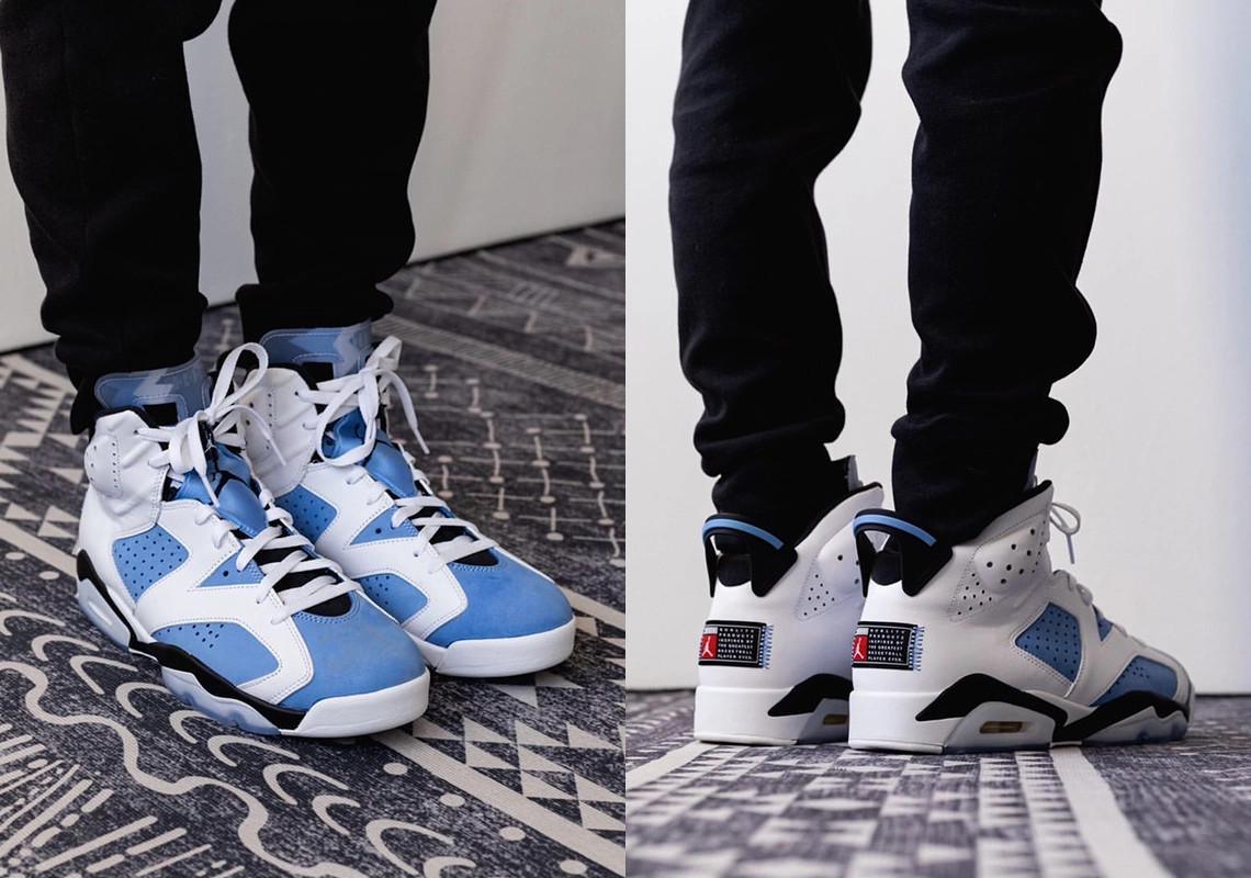 Air Jordan 6 “UNC” Air Jordan 6 “UNC”