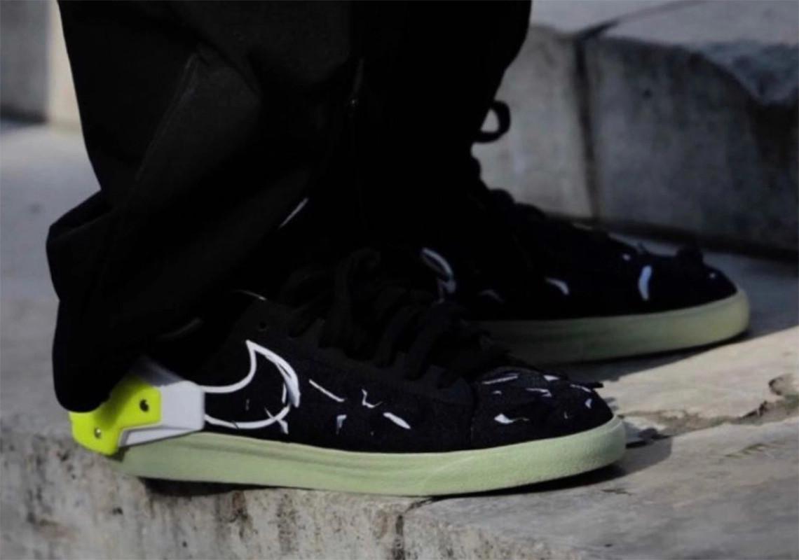 Premier regard sur le Blazer Low d'ACRONYM x Nike