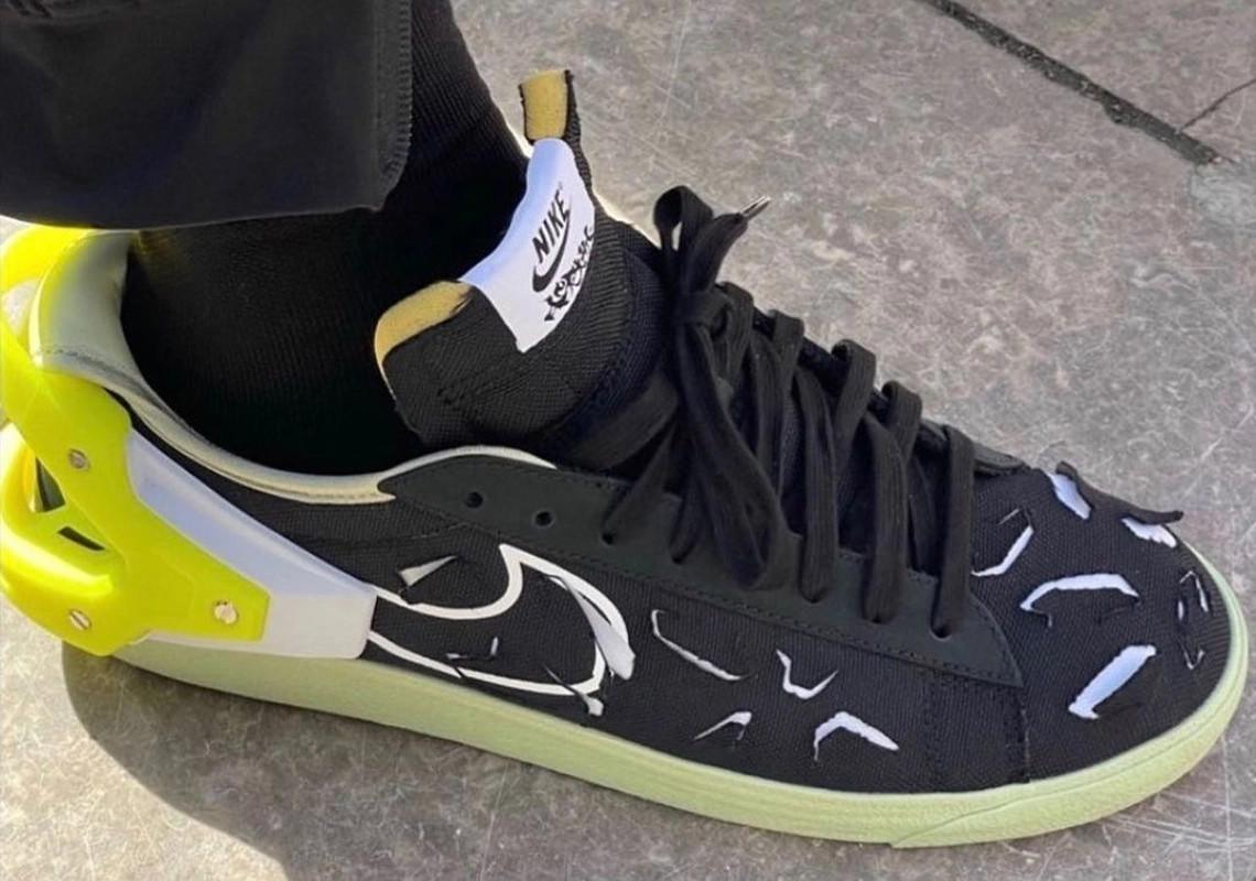Premier regard sur le Blazer Low d'ACRONYM x Nike Premier regard sur le Blazer Low d'ACRONYM x Nike