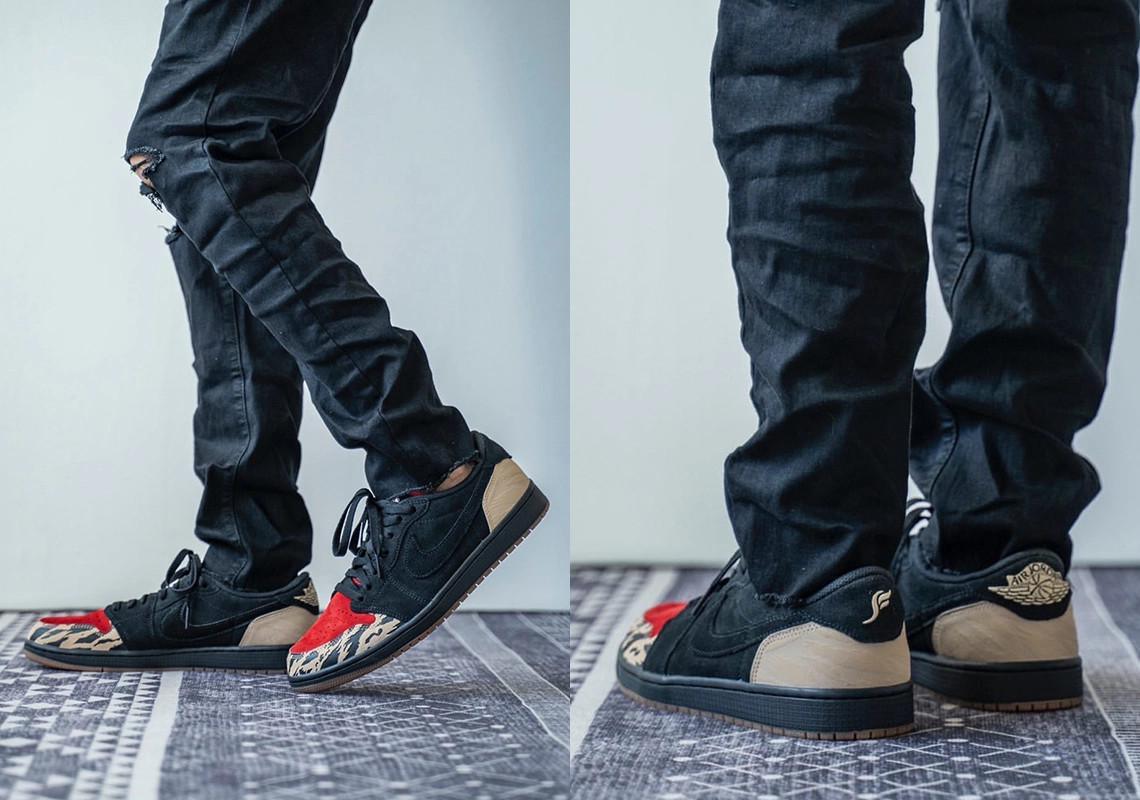 Premier regard sur le prochain SoleFly x Air Jordan 1 Low Premier regard sur le prochain SoleFly x Air Jordan 1 Low