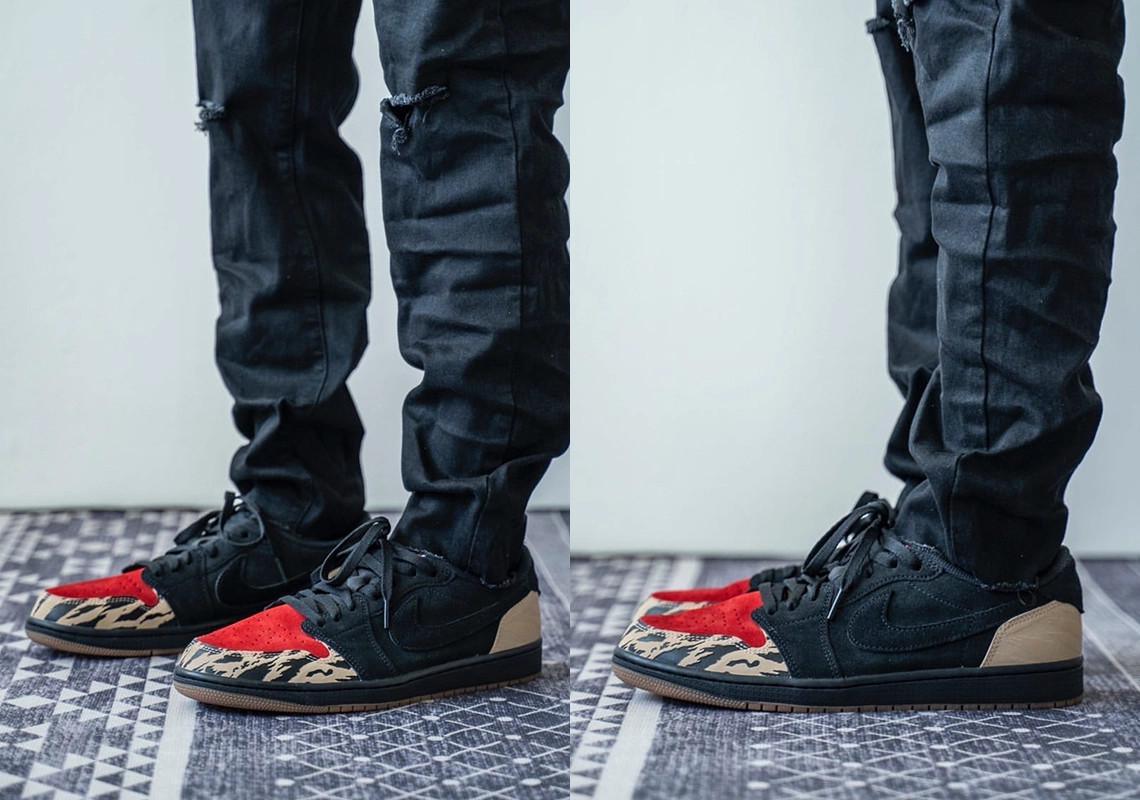 Premier regard sur le prochain SoleFly x Air Jordan 1 Low Premier regard sur le prochain SoleFly x Air Jordan 1 Low