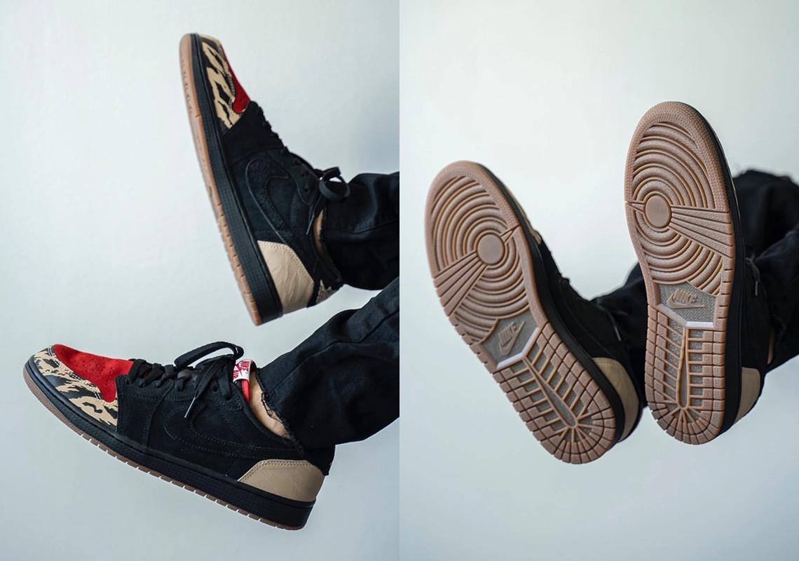 Premier regard sur le prochain SoleFly x Air Jordan 1 Low Premier regard sur le prochain SoleFly x Air Jordan 1 Low