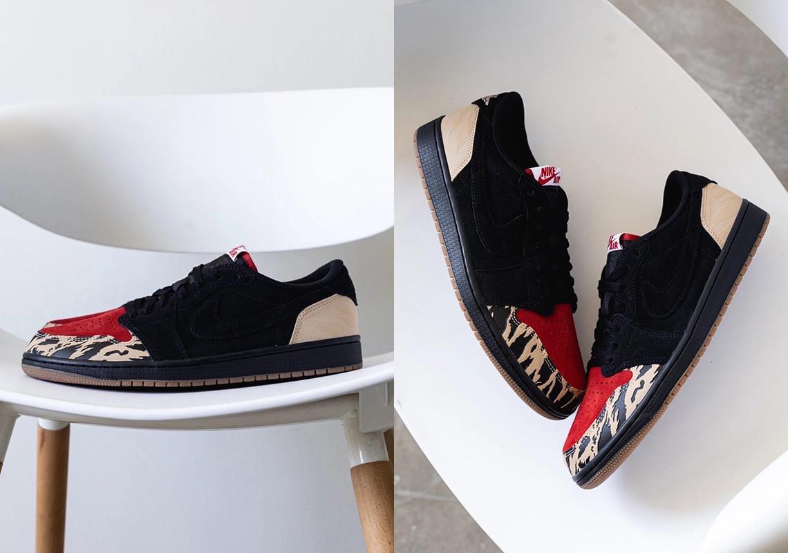Premier regard sur le prochain SoleFly x Air Jordan 1 Low Premier regard sur le prochain SoleFly x Air Jordan 1 Low