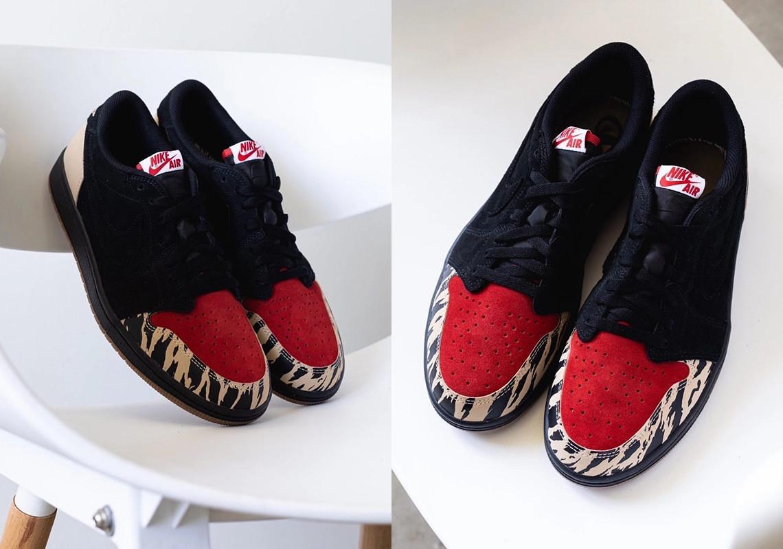 Premier regard sur le prochain SoleFly x Air Jordan 1 Low Premier regard sur le prochain SoleFly x Air Jordan 1 Low