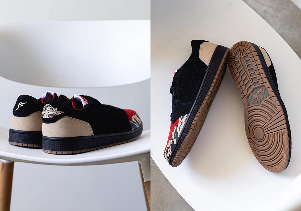Premier regard sur le prochain SoleFly x Air Jordan 1 Low Premier regard sur le prochain SoleFly x Air Jordan 1 Low