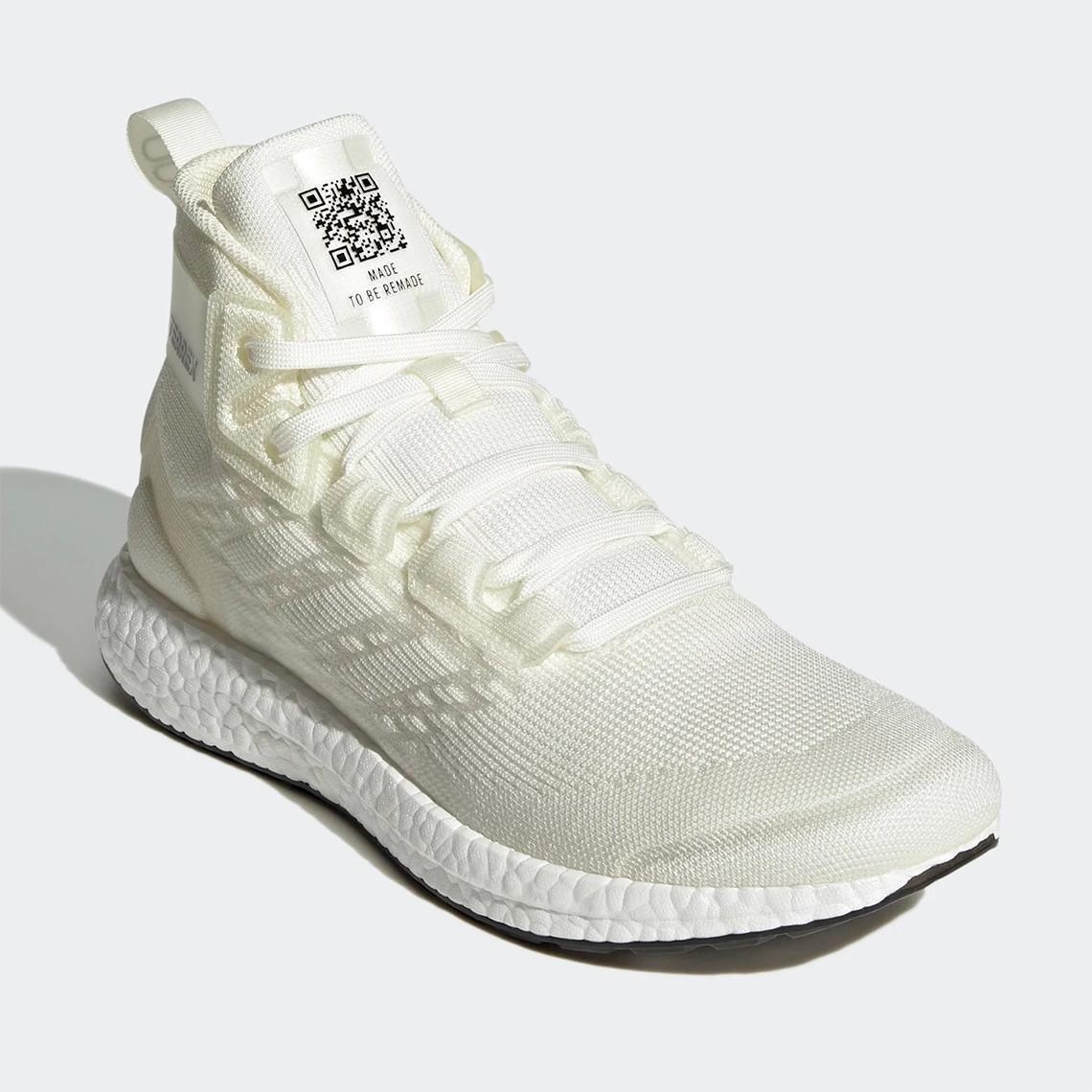 Cette randonnée TERREX Free entièrement recyclable participe à la mission " Made To Be Remade " d'adidas. Cette randonnée TERREX Free entièrement recyclable participe à la mission " Made To Be Remade " d'adidas.