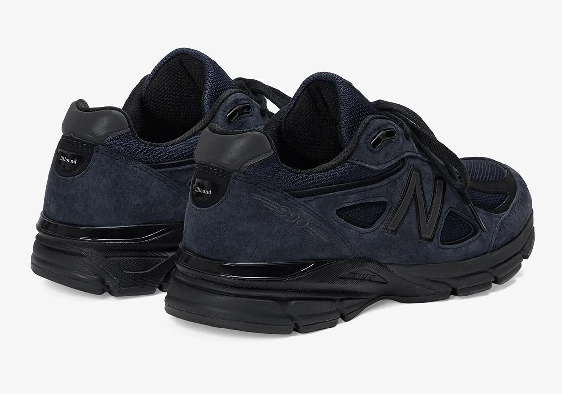 New Balance 990v4 x Jjjound Navy