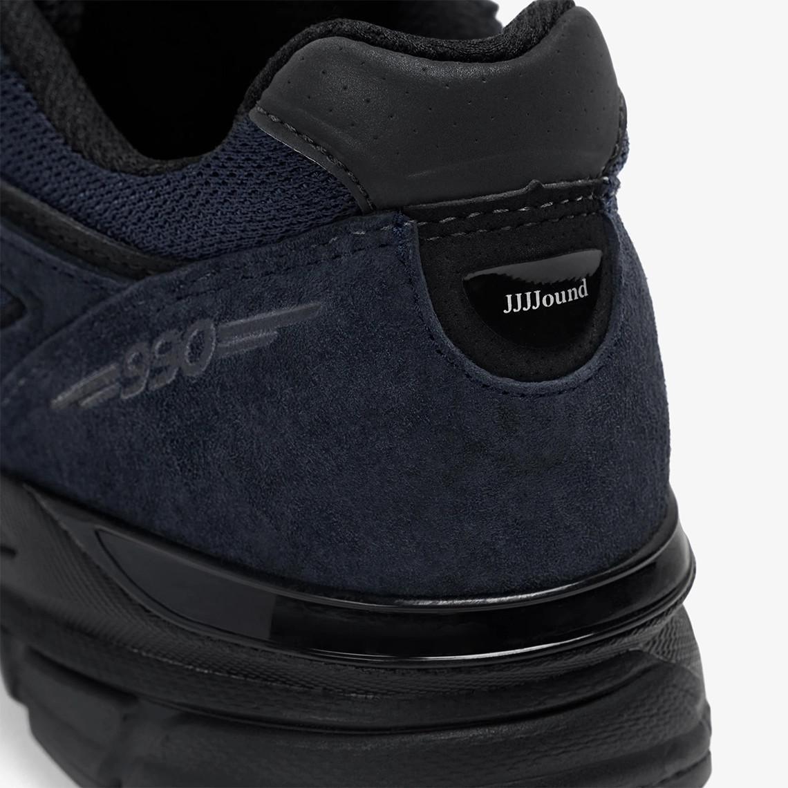 New Balance 990v4 x Jjjound Navy