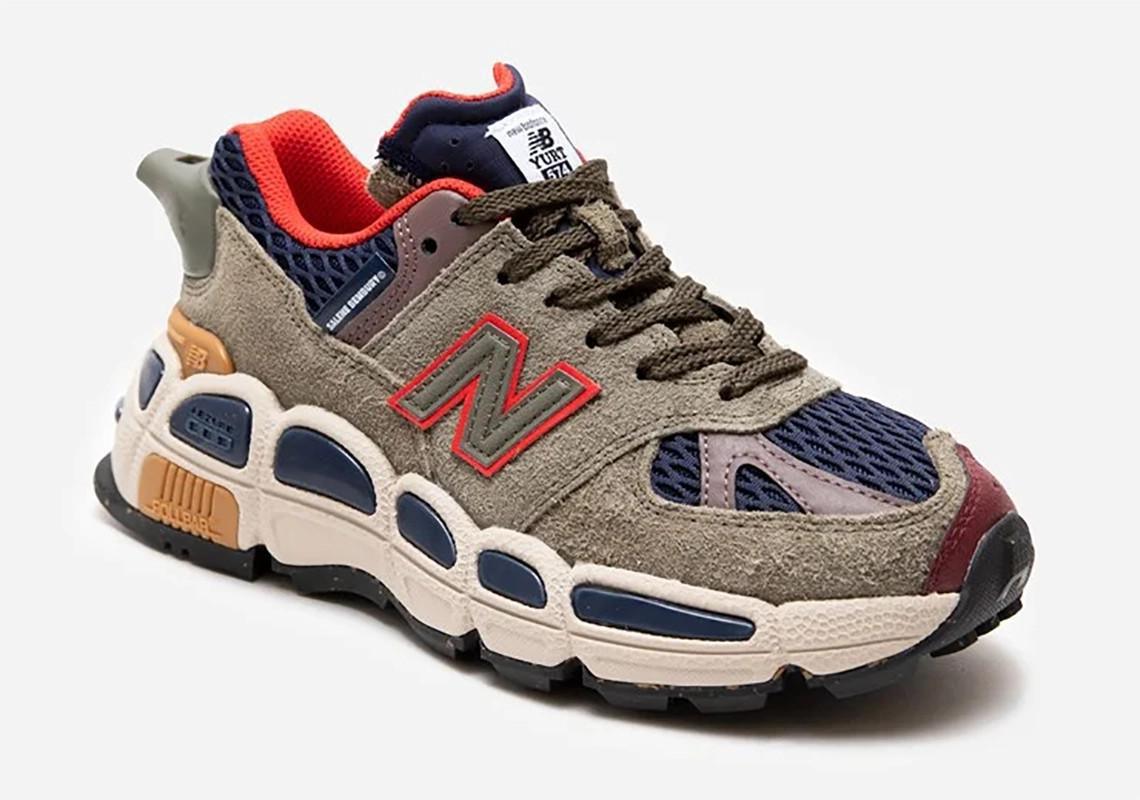 New Balance 574 x Salehe Bembury