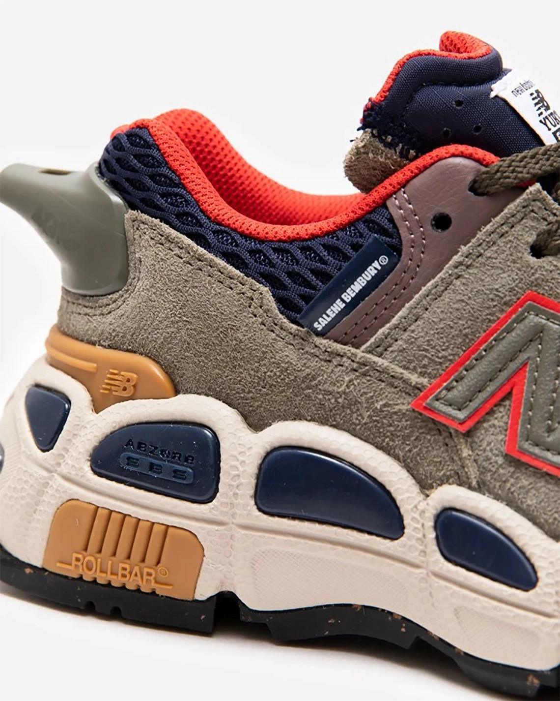New Balance 574 x Salehe Bembury