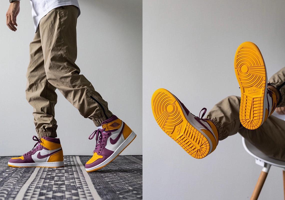 Air Jordan 1 Retro High OG “Brotherhood” Air Jordan 1 Retro High OG “Brotherhood”