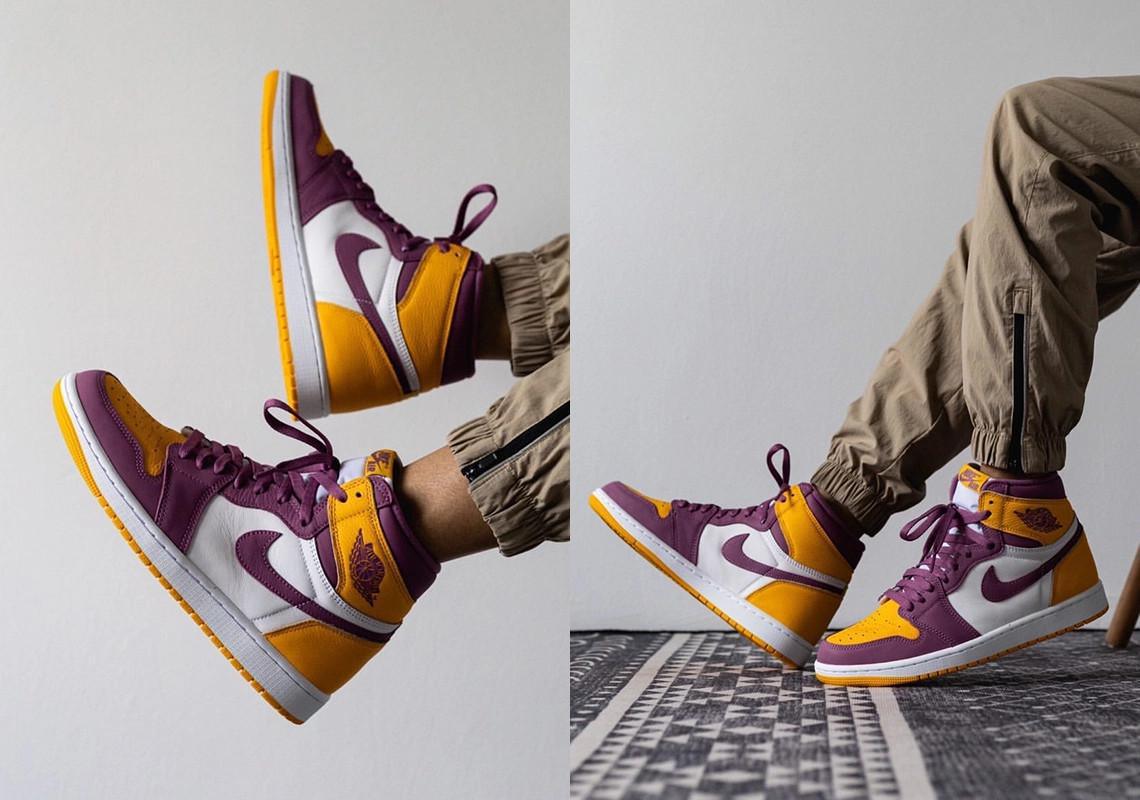 Air Jordan 1 Retro High OG “Brotherhood” Air Jordan 1 Retro High OG “Brotherhood”