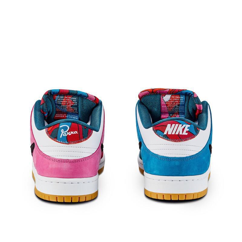 NIKE SB Dunk Low Pro QS x Parra F&F NIKE SB Dunk Low Pro QS x Parra F&F