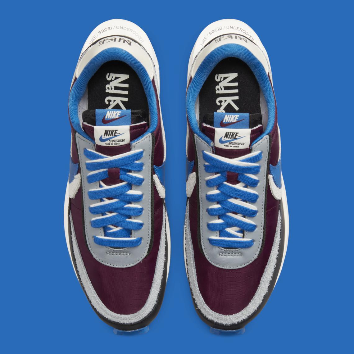 Nike LDWaffle x Sacai x Undercover