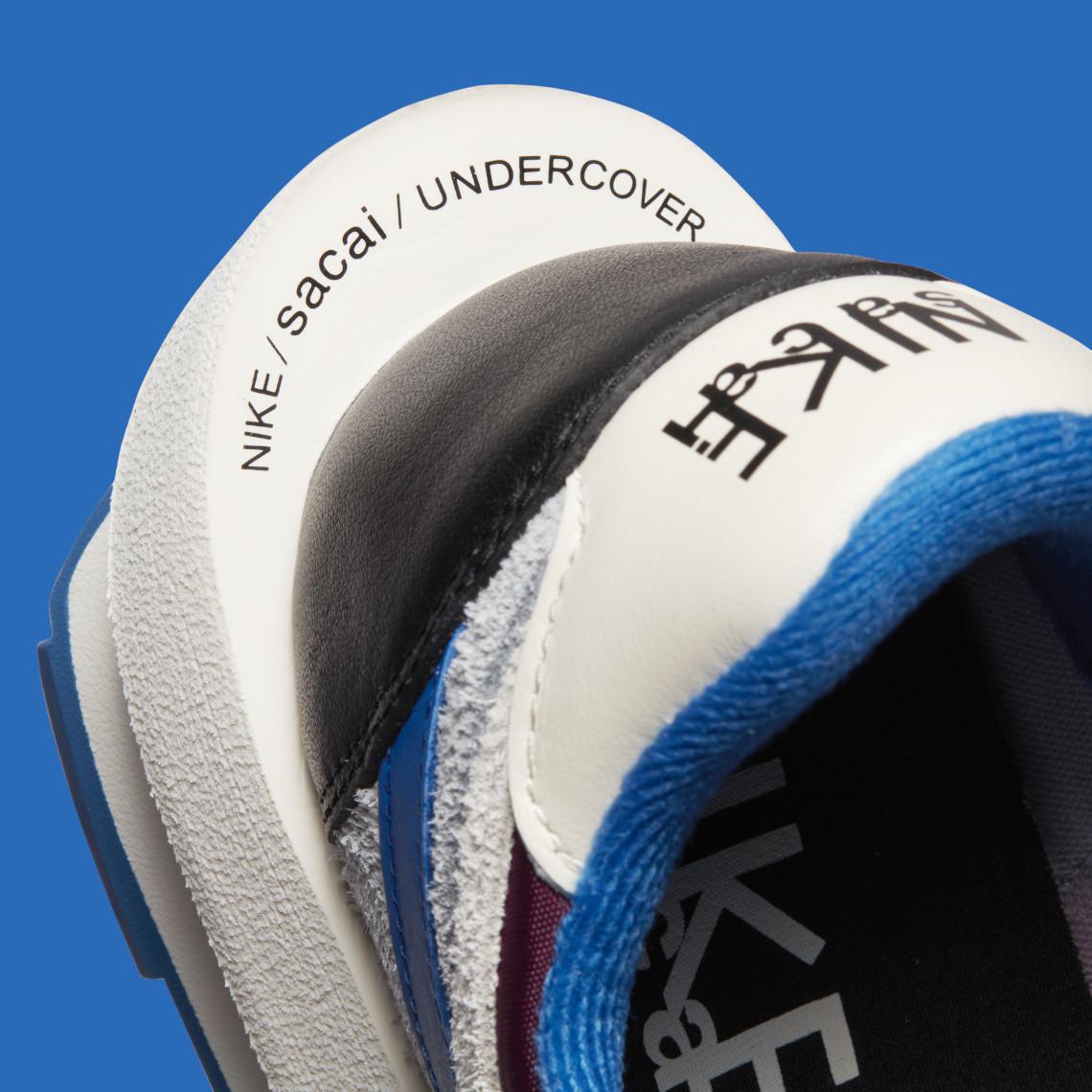 Nike LDWaffle x Sacai x Undercover