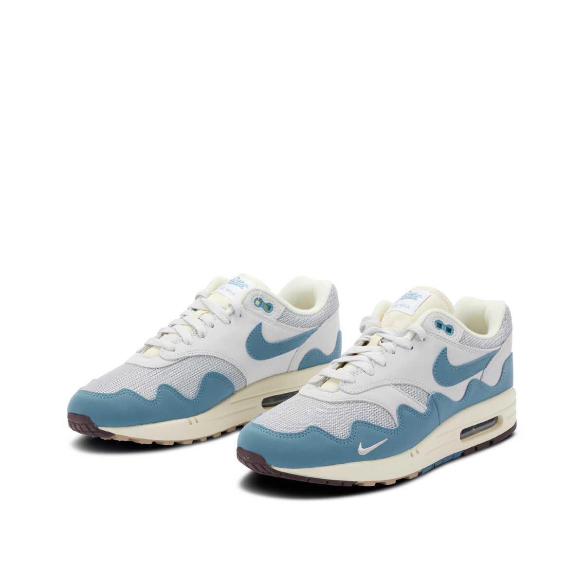 NIKE Air Max 1 x Patta Noise Aqua NIKE Air Max 1 x Patta Noise Aqua