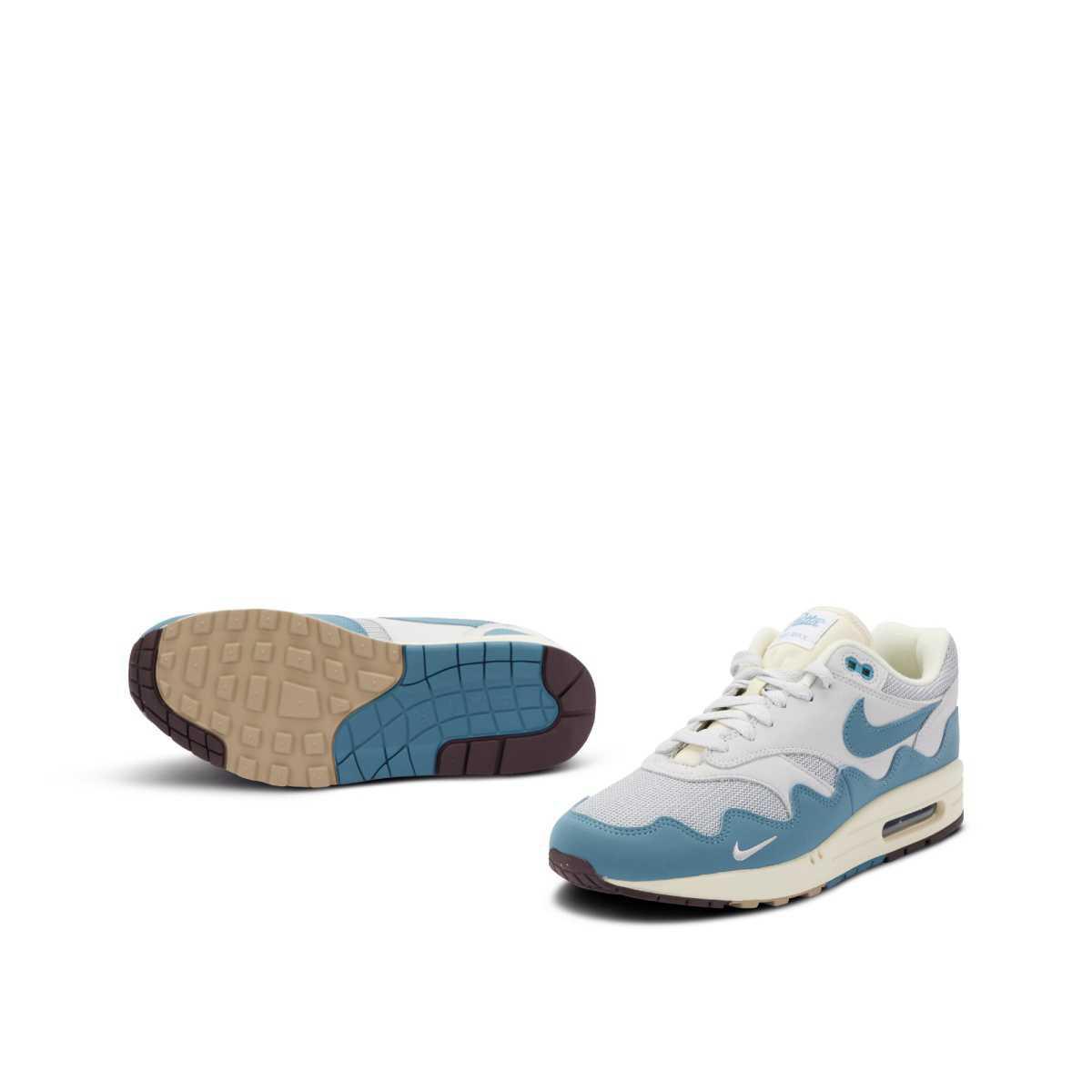 NIKE Air Max 1 x Patta Noise Aqua NIKE Air Max 1 x Patta Noise Aqua