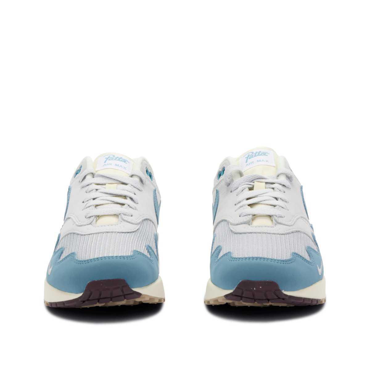 NIKE Air Max 1 x Patta Noise Aqua NIKE Air Max 1 x Patta Noise Aqua