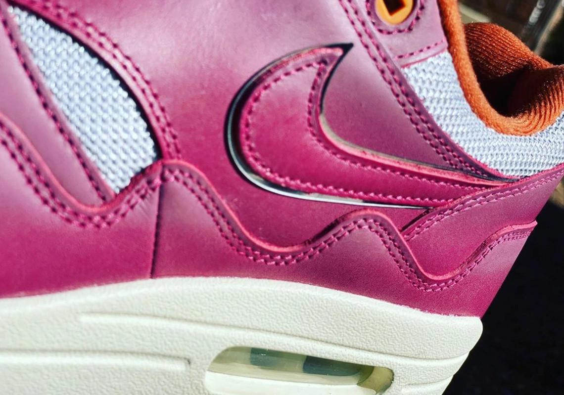 Patta x Nike Air Max 1 dévoilé dans un nouveau coloris violet