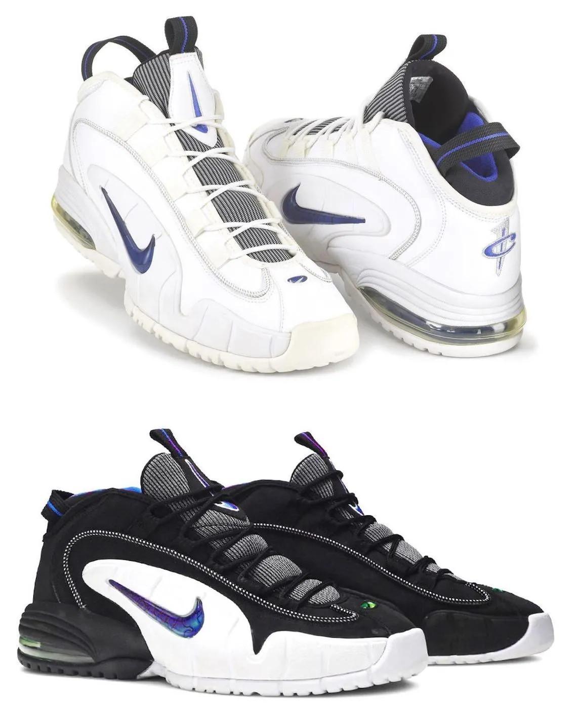 La Nike Air Max Penny 1 revient dans deux coloris originaux en 2022. La Nike Air Max Penny 1 revient dans deux coloris originaux en 2022.