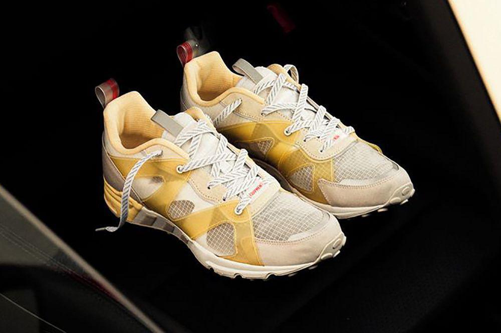 La collaboration entre Solebox et le prototype adidas EQT s'inspire des costumes de course vintage.