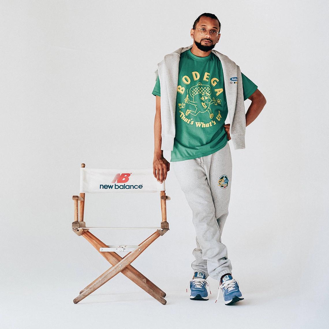 Bodega collabore sur la New Balance 574 Bodega collabore sur la New Balance 574