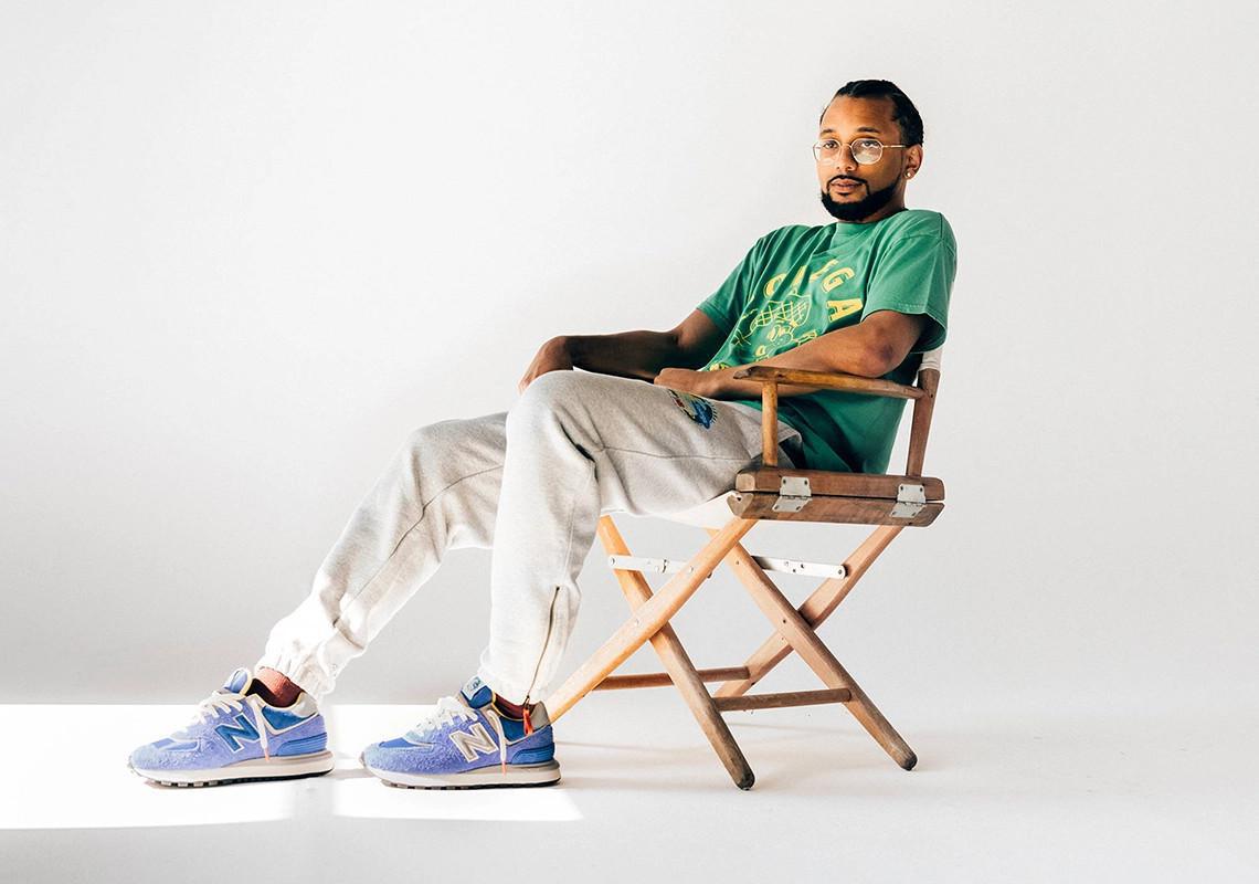 Bodega collabore sur la New Balance 574 Bodega collabore sur la New Balance 574