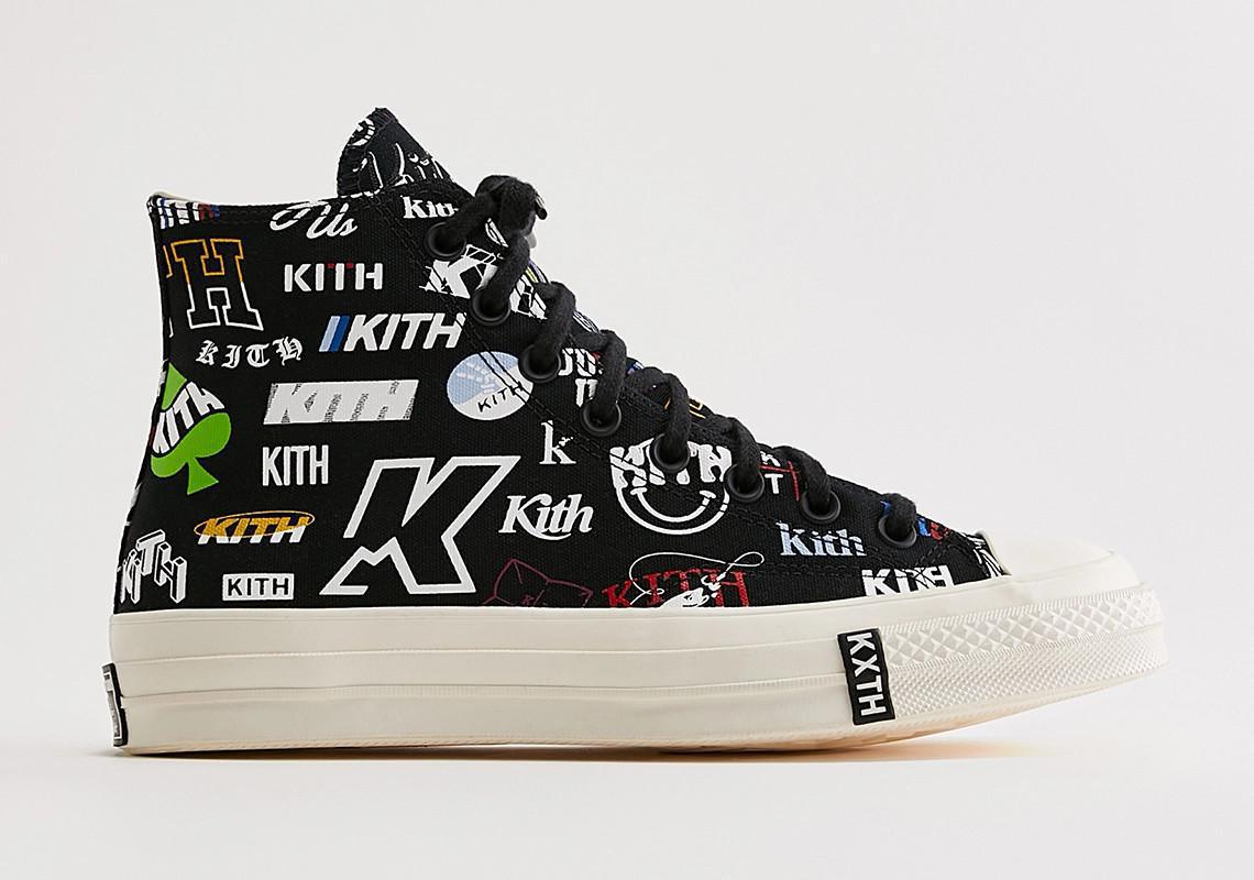 Kith va distribuer de manière aléatoire 72 paires de leurs Converse Chuck 70 en blanc.