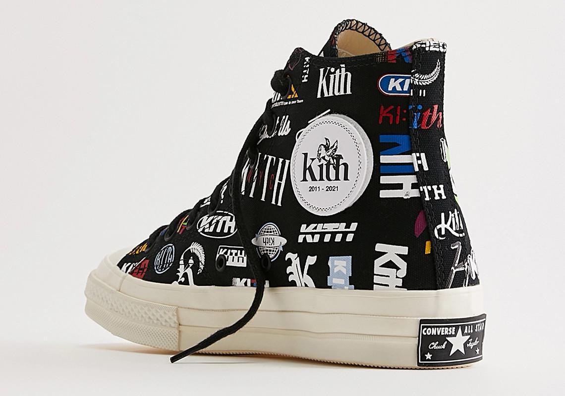 Kith va distribuer de manière aléatoire 72 paires de leurs Converse Chuck 70 en blanc.