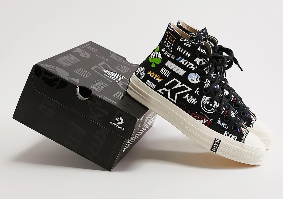 Kith va distribuer de manière aléatoire 72 paires de leurs Converse Chuck 70 en blanc. Kith va distribuer de manière aléatoire 72 paires de leurs Converse Chuck 70 en blanc.