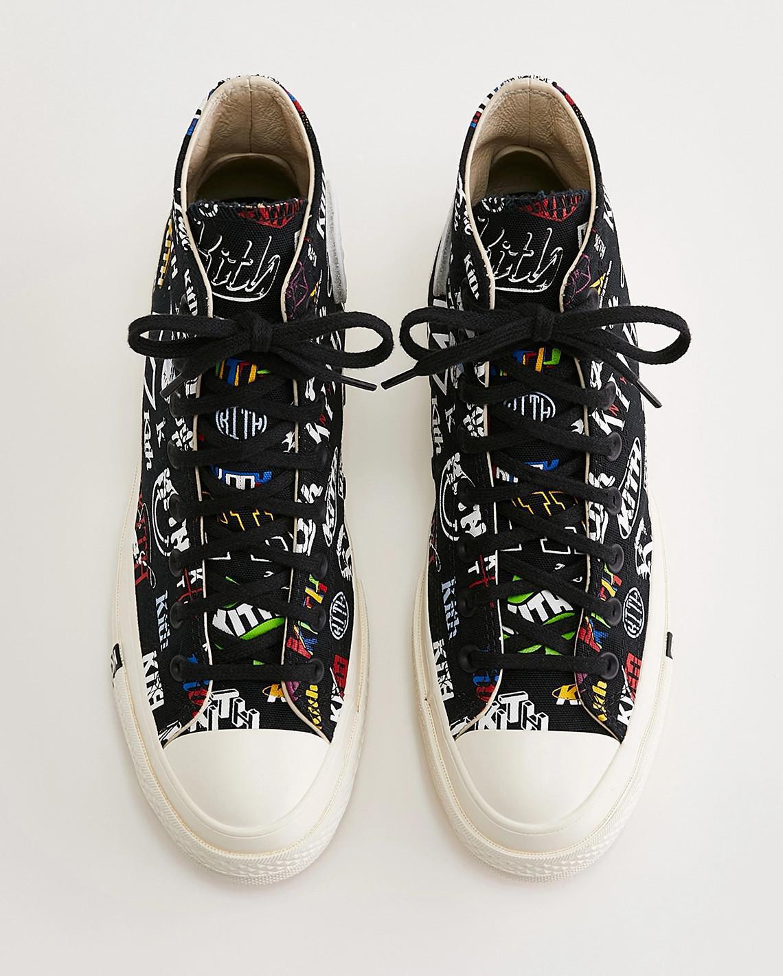 Kith va distribuer de manière aléatoire 72 paires de leurs Converse Chuck 70 en blanc.