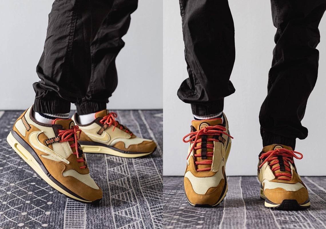 La Travis Scott x Nike Air Max 1 apparaît dans un nouveau coloris avant l'Astroweek.
