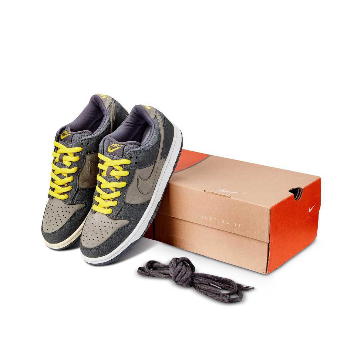 NIKE SB Dunk Low Pro Alphanumeric Lighting F&F NIKE SB Dunk Low Pro Alphanumeric Lighting F&F