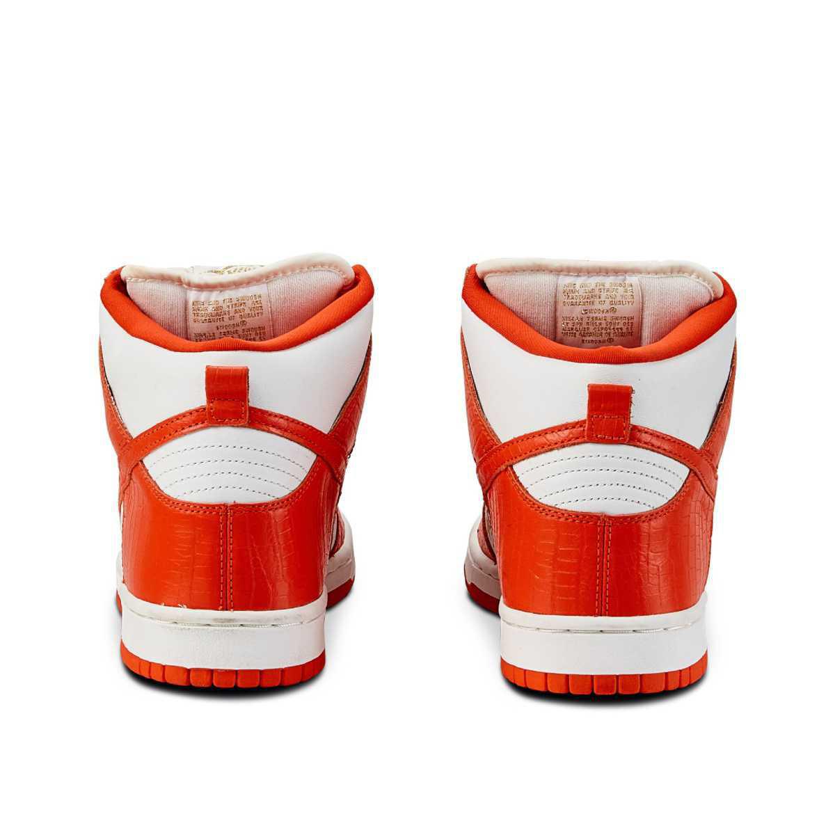 NIKE SB Dunk High x Supreme College Orange NIKE SB Dunk High x Supreme College Orange