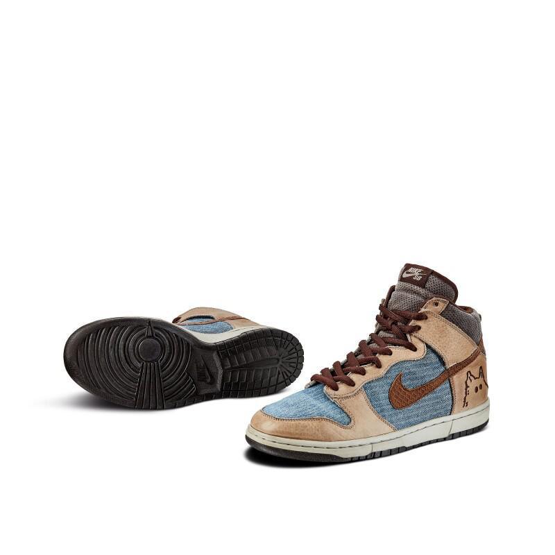 NIKE SB Dunk High Quasimoto NIKE SB Dunk High Quasimoto