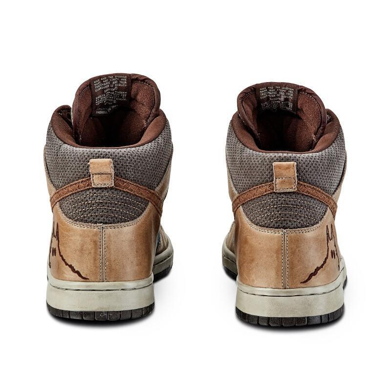 NIKE SB Dunk High Quasimoto NIKE SB Dunk High Quasimoto