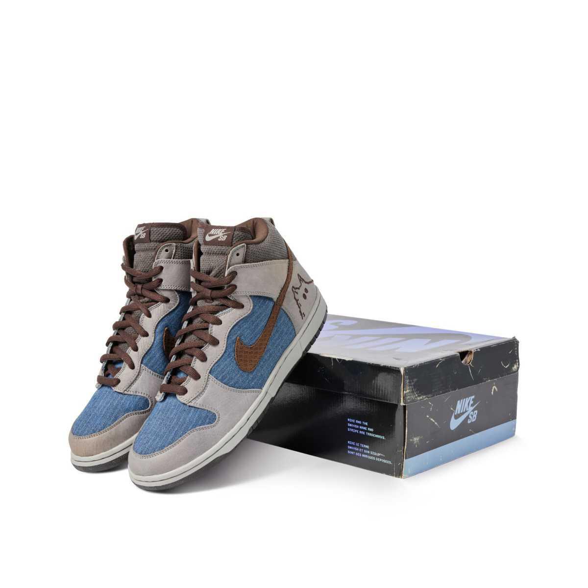 NIKE SB Dunk High Quasimoto NIKE SB Dunk High Quasimoto