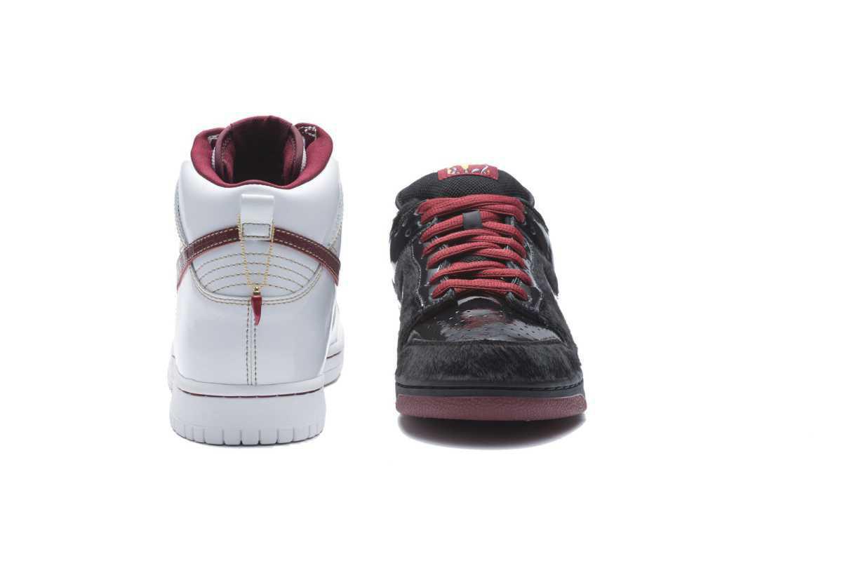 NIKE SB Dunk High Italian Collection NIKE SB Dunk High Italian Collection