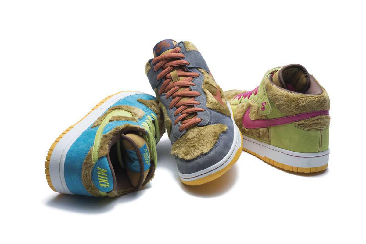 NIKE SB Dunk High Three Bears Pack Papa Bear NIKE SB Dunk High Three Bears Pack Papa Bear